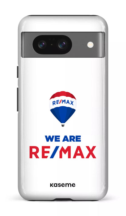 Google Pixel 8 Tough Gloss We are RE/MAX White -
