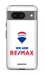 Google Pixel 8 Tough Gloss We are RE/MAX White -