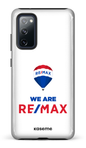 Galaxy S20 FE Tough We are RE/MAX White -
