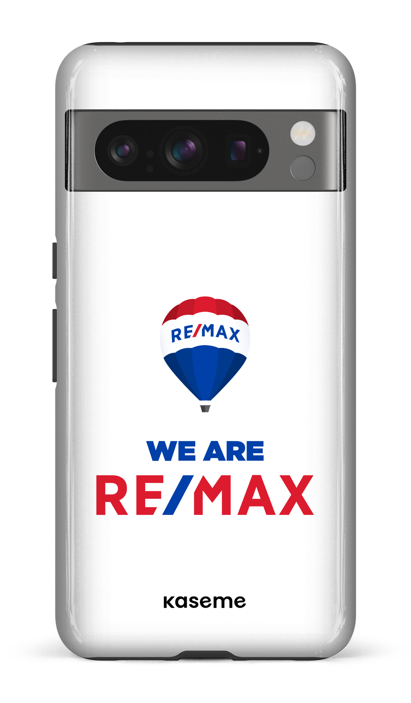 Google Pixel 8 Pro Tough Gloss We are RE/MAX White -