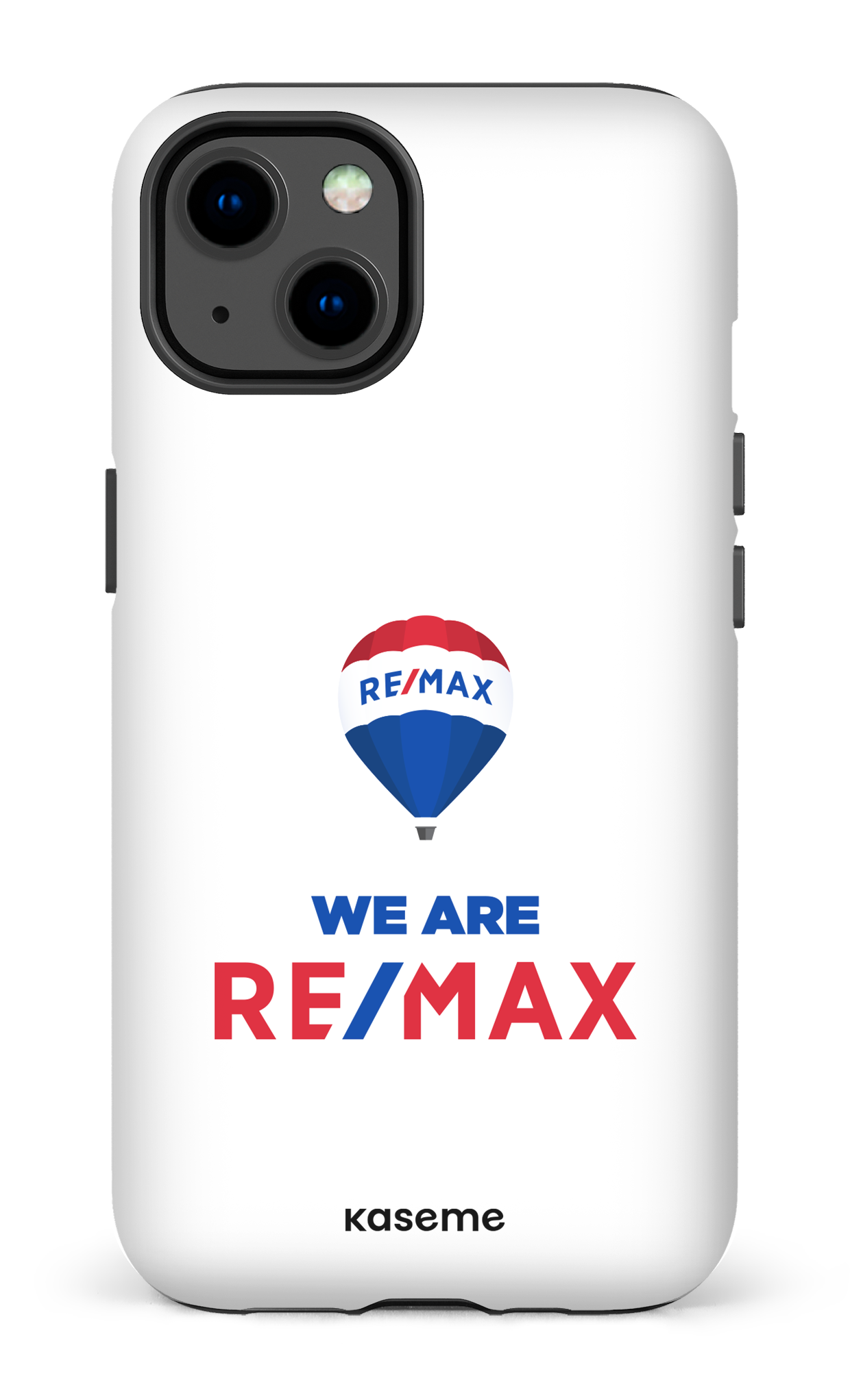 iPhone 13 Tough Matte We are RE/MAX White -