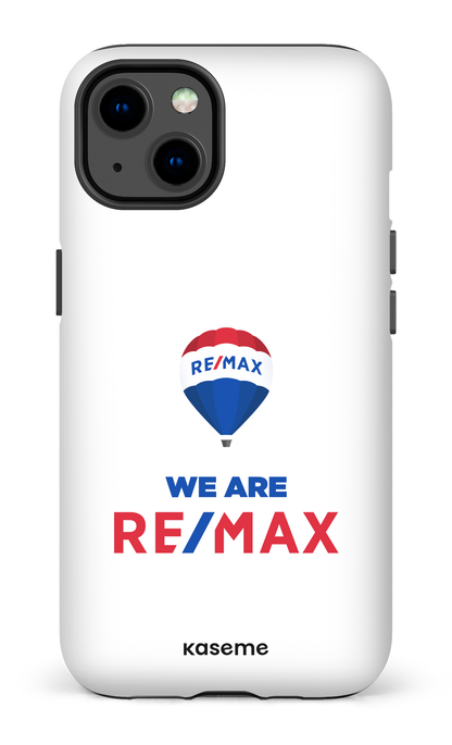 iPhone 13 Tough Matte We are RE/MAX White -