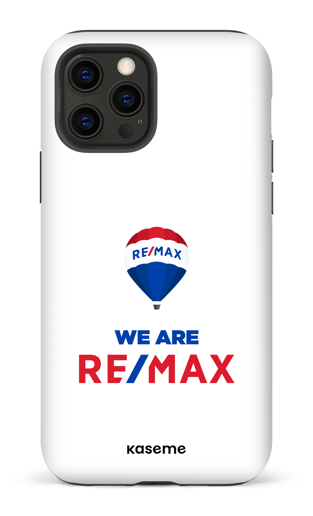 iPhone 12 Pro Tough Matte We are RE/MAX White -