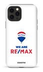 iPhone 12 Pro Tough Matte We are RE/MAX White -