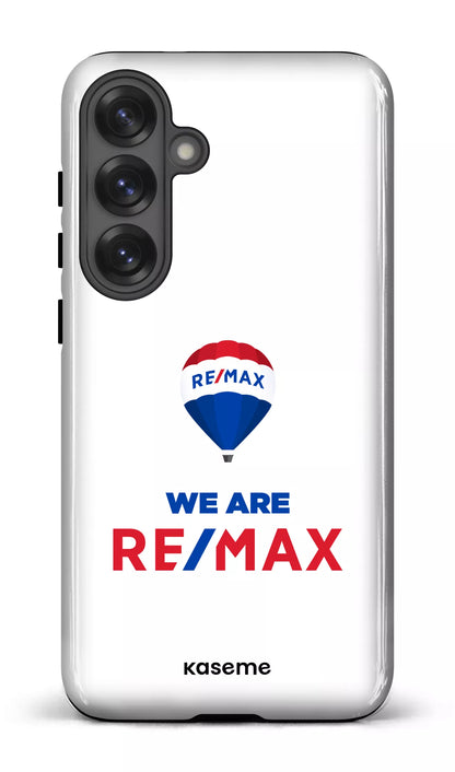 Galaxy S25 Plus Tough (Gloss) We are RE/MAX White -