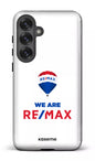 Galaxy S25 Plus Tough (Gloss) We are RE/MAX White -