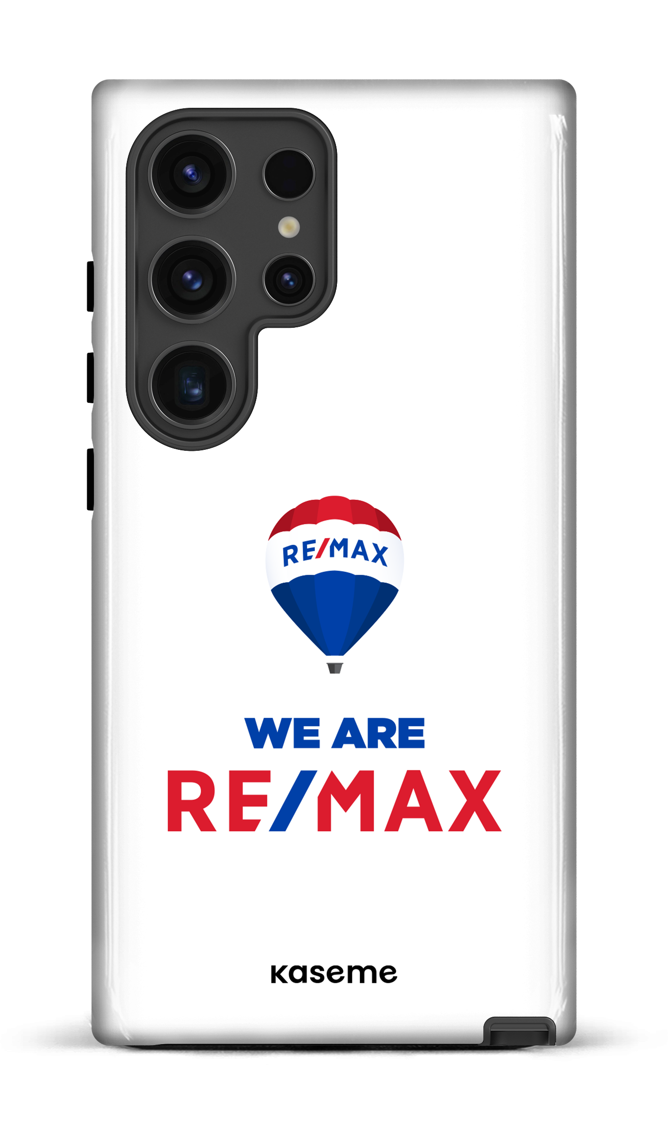 Galaxy S24 Ultra Tough (Gloss) We are RE/MAX White -