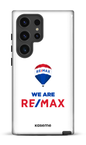 Galaxy S24 Ultra Tough (Gloss) We are RE/MAX White -