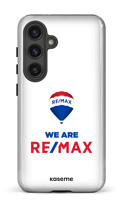 Galaxy S24 Tough (Gloss) We are RE/MAX White -