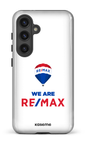 Galaxy S24 Tough (Gloss) We are RE/MAX White -