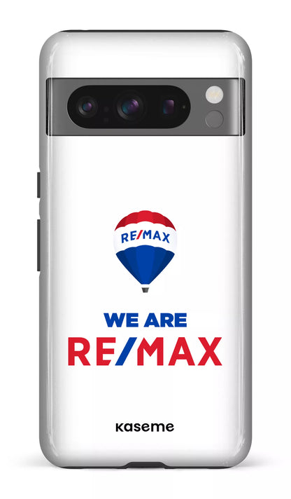 Google Pixel 8 Pro Tough Gloss We are RE/MAX White -