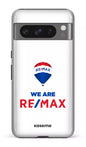 Google Pixel 8 Pro Tough Gloss We are RE/MAX White -