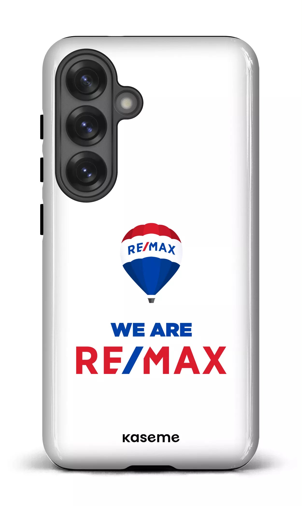Galaxy S25 Tough (Gloss) We are RE/MAX White -