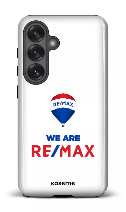 Galaxy S25 Tough (Gloss) We are RE/MAX White -