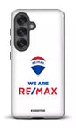 Galaxy S25 Tough (Gloss) We are RE/MAX White -
