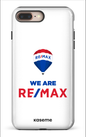 iPhone 8 Plus Tough We are RE/MAX White -