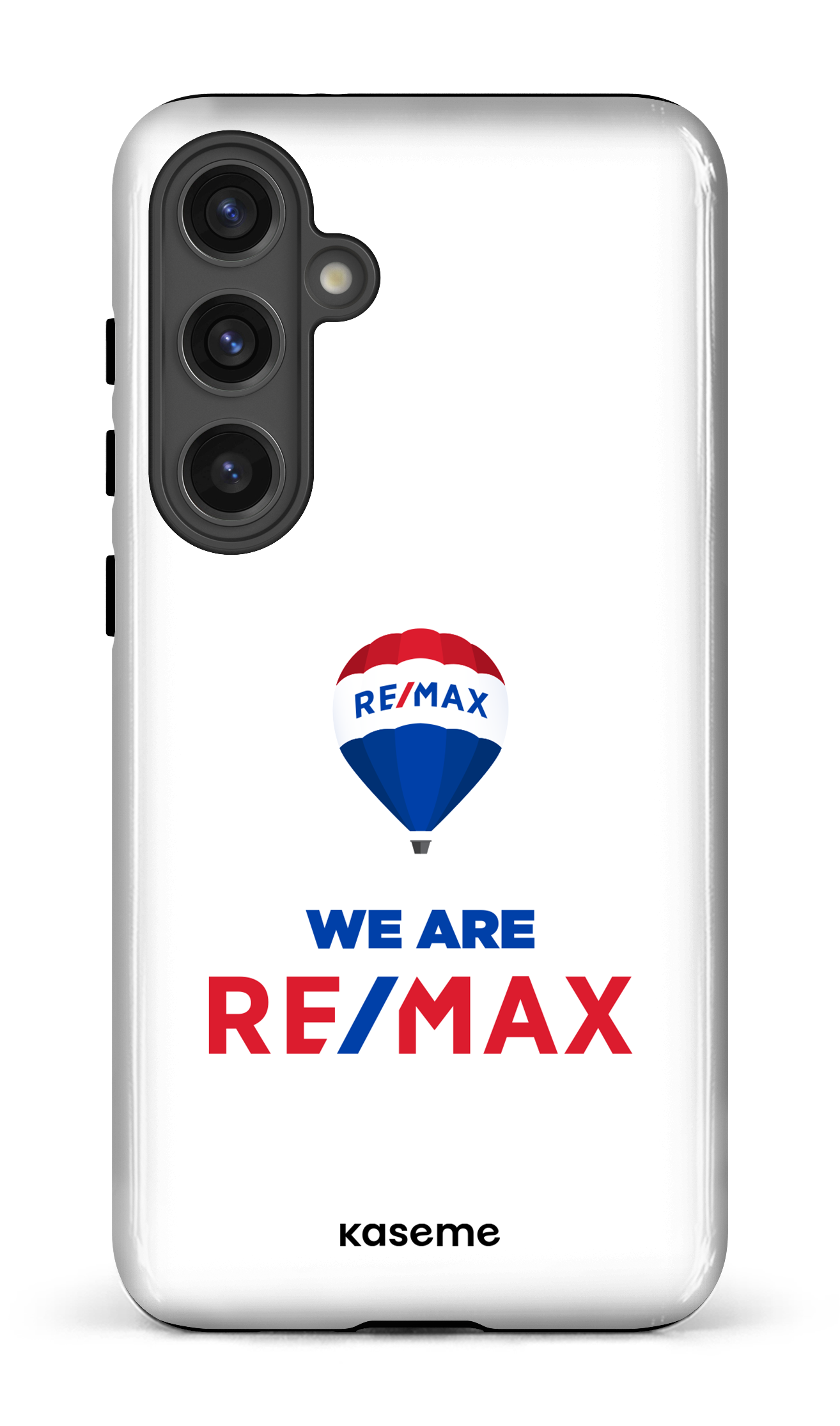 Galaxy S24 Plus Tough (Gloss) We are RE/MAX White -