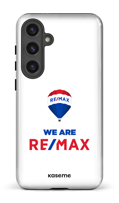 Galaxy S24 Plus Tough (Gloss) We are RE/MAX White -