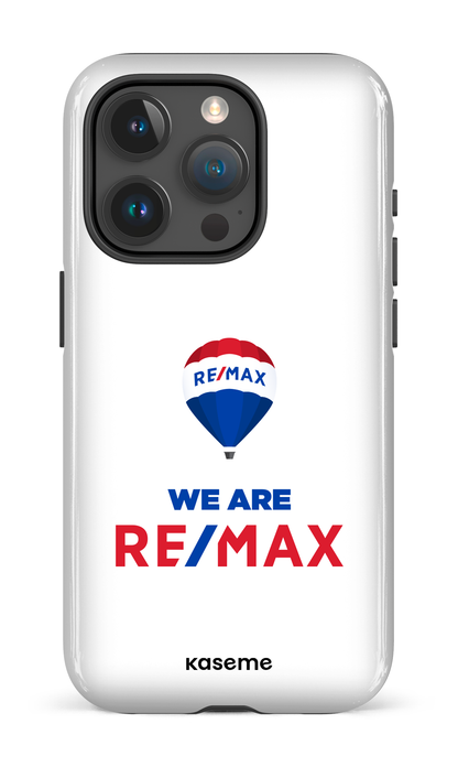 iPhone 15 Pro Tough We are RE/MAX White -