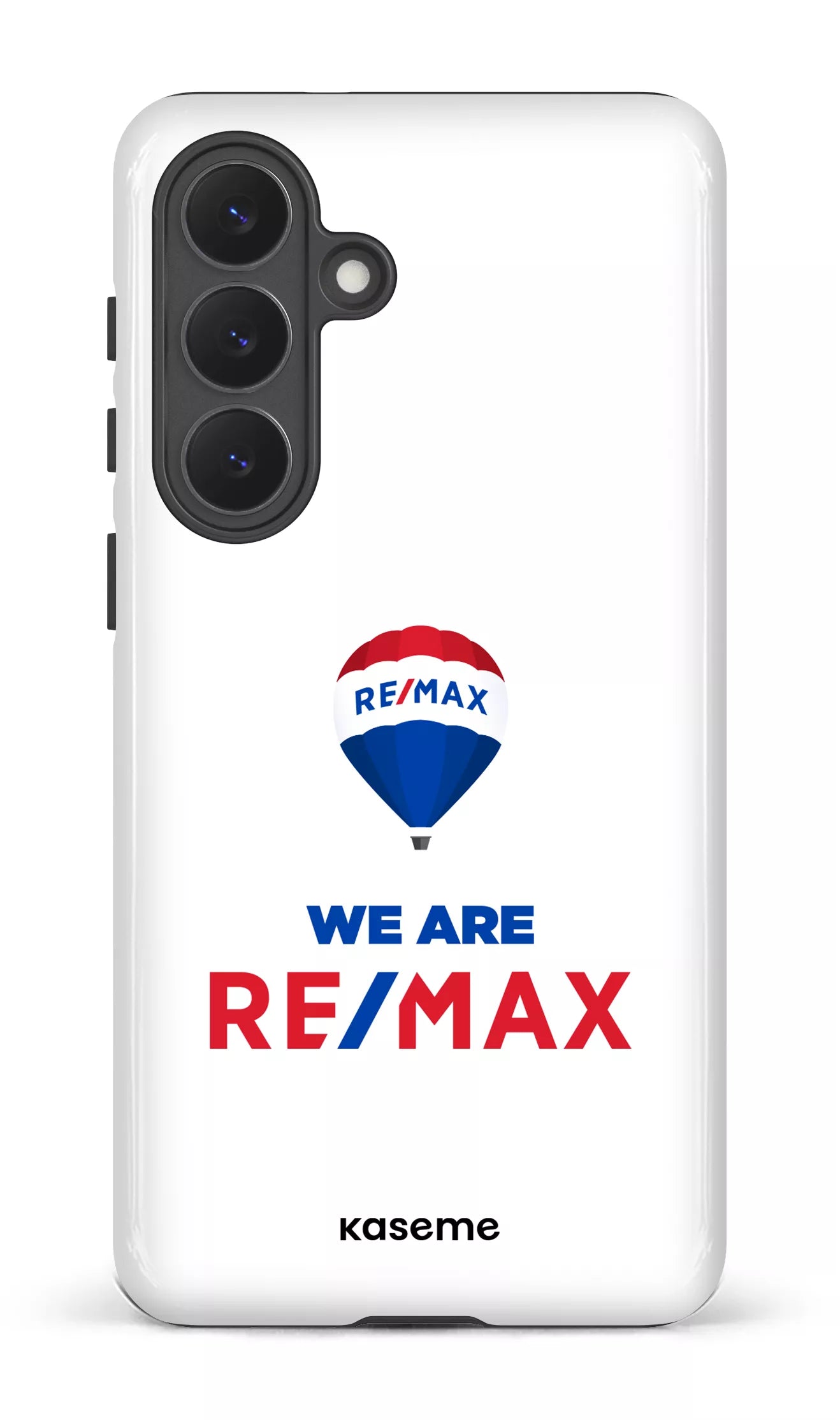 Galaxy S26P Tough (Gloss) We are RE/MAX White -