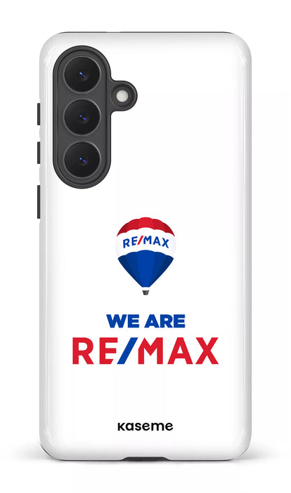 Galaxy S26P Tough (Gloss) We are RE/MAX White -