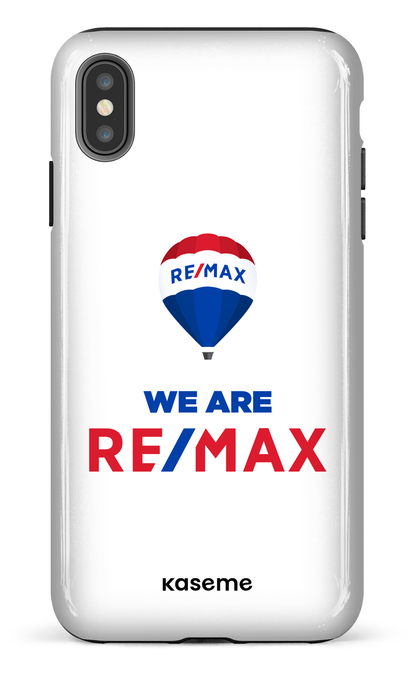iPhone XS Max tough We are RE/MAX White -