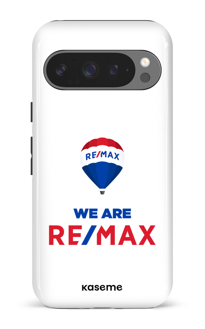 Google Pixel 9 Pro Impact (Gloss) We are RE/MAX White -