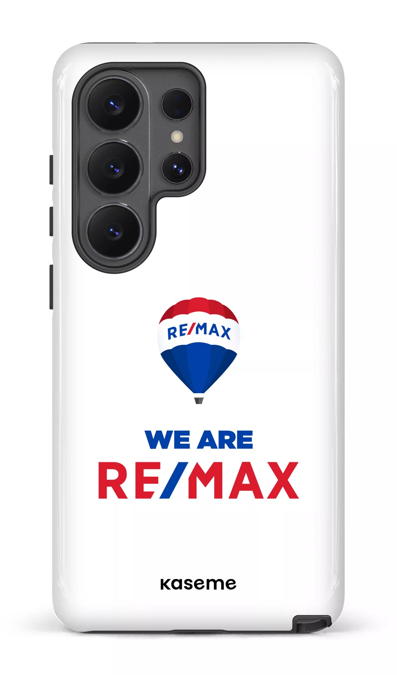 Galaxy S26 U Tough (Gloss) We are RE/MAX White -