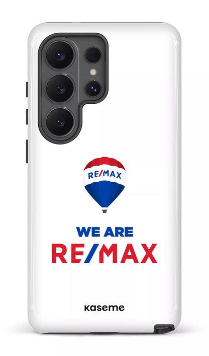 Galaxy S26 U Tough (Gloss) We are RE/MAX White -