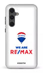 Galaxy S24FE Tough We are RE/MAX White -