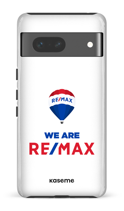 Google Pixel 7 Tough Gloss We are RE/MAX White -