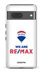 Google Pixel 7 Tough Gloss We are RE/MAX White -