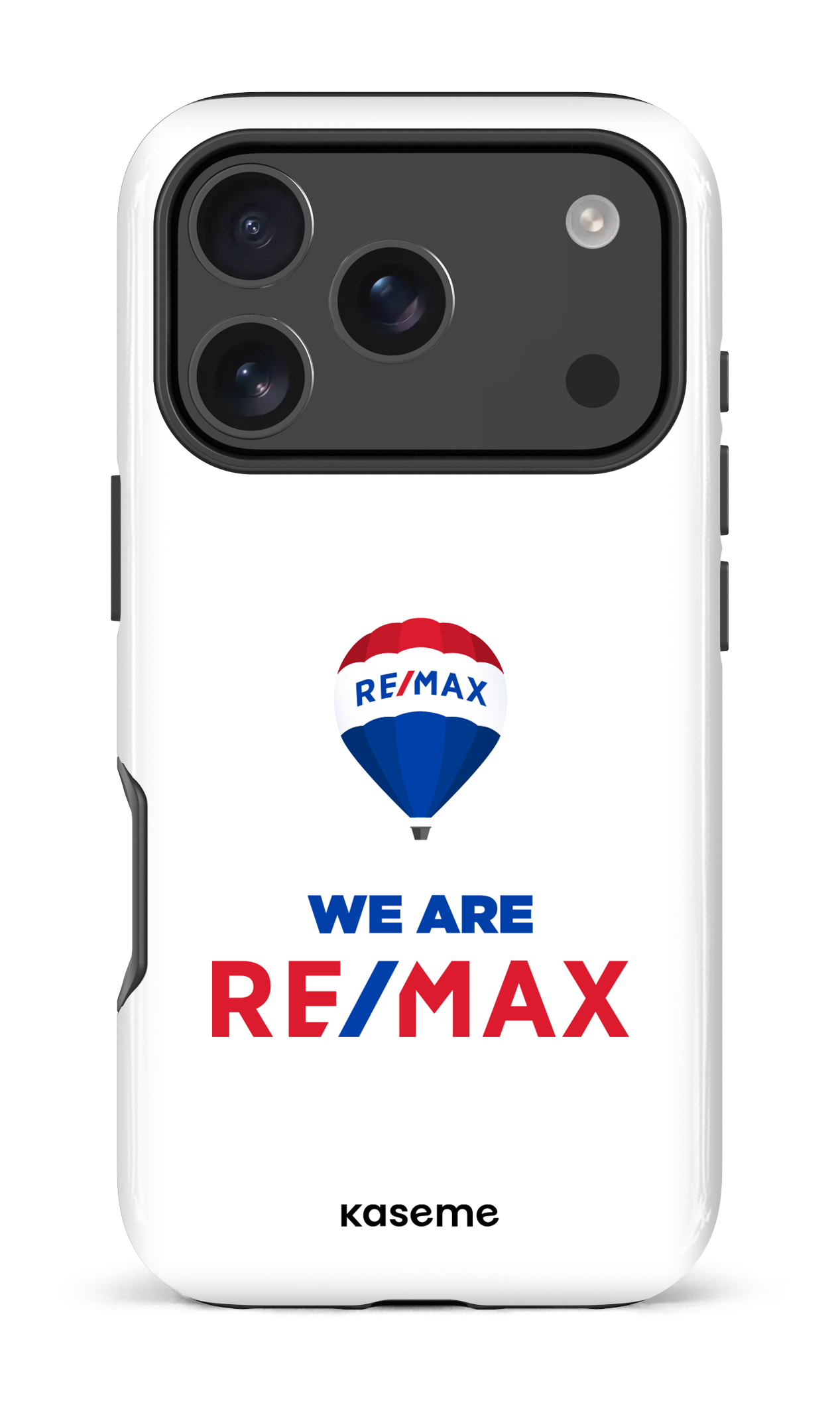 iPhone 17 Pro Impact Case We are RE/MAX White -