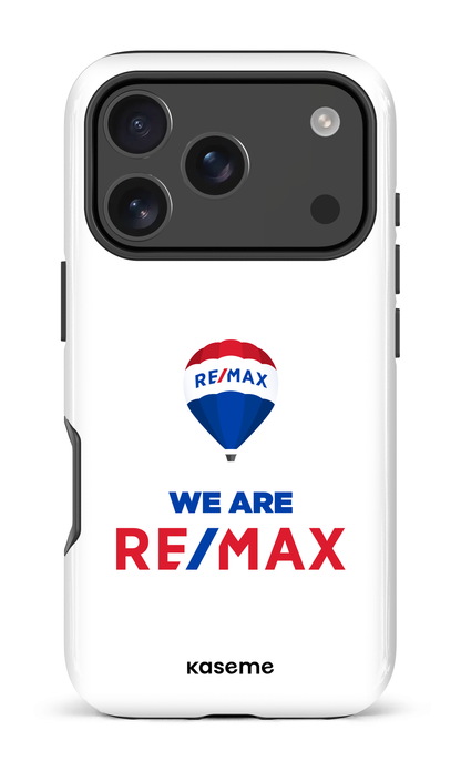 iPhone 17 Pro Impact Case We are RE/MAX White -