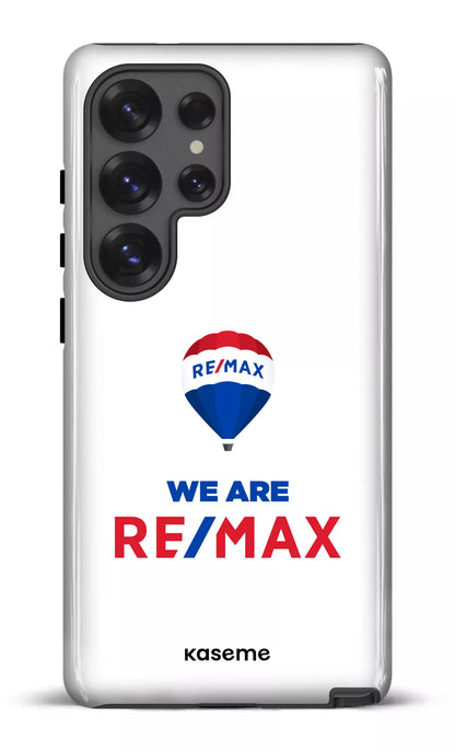 Galaxy S25 Ultra Tough (Gloss) We are RE/MAX White -
