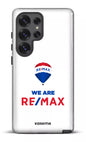 Galaxy S25 Ultra Tough (Gloss) We are RE/MAX White -