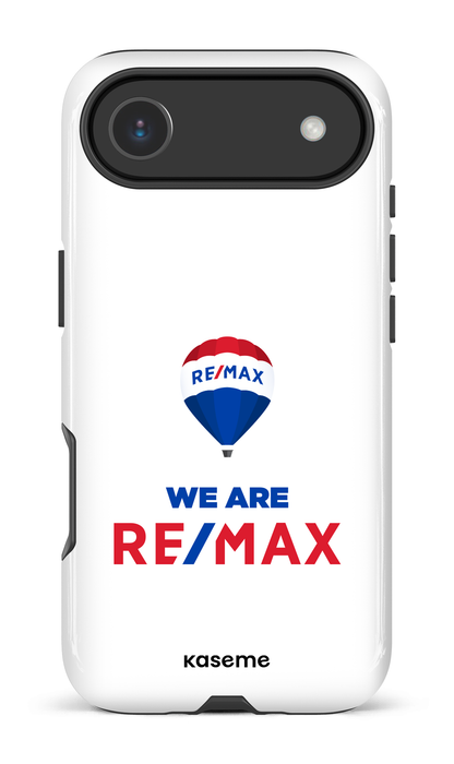 iPhone 17 Air Impact Case We are RE/MAX White -