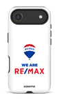 iPhone 17 Air Impact Case We are RE/MAX White -