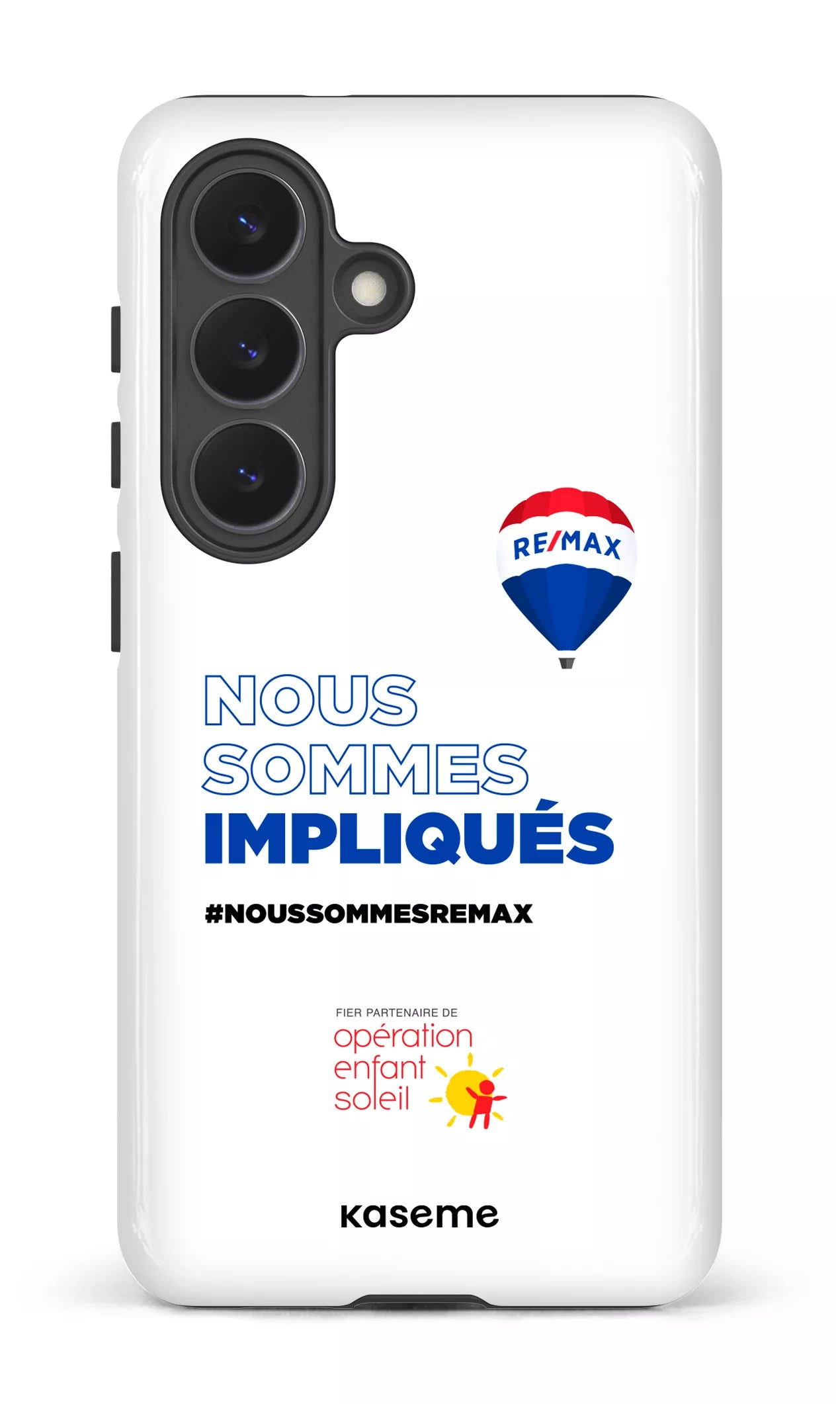 Galaxy  S26 Tough (Gloss) Nous sommes impliqués par RE/MAX -