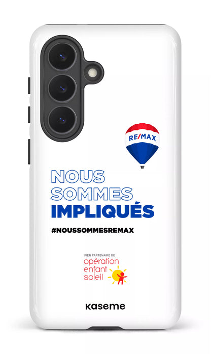 Galaxy  S26 Tough (Gloss) Nous sommes impliqués par RE/MAX -