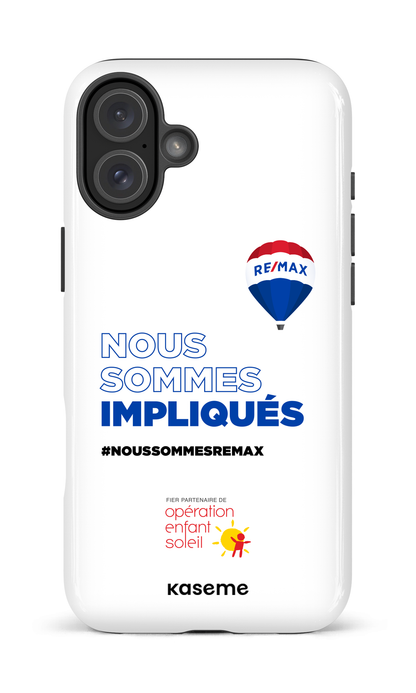 iPhone 16 Plus Impact Case Nous sommes impliqués par RE/MAX -