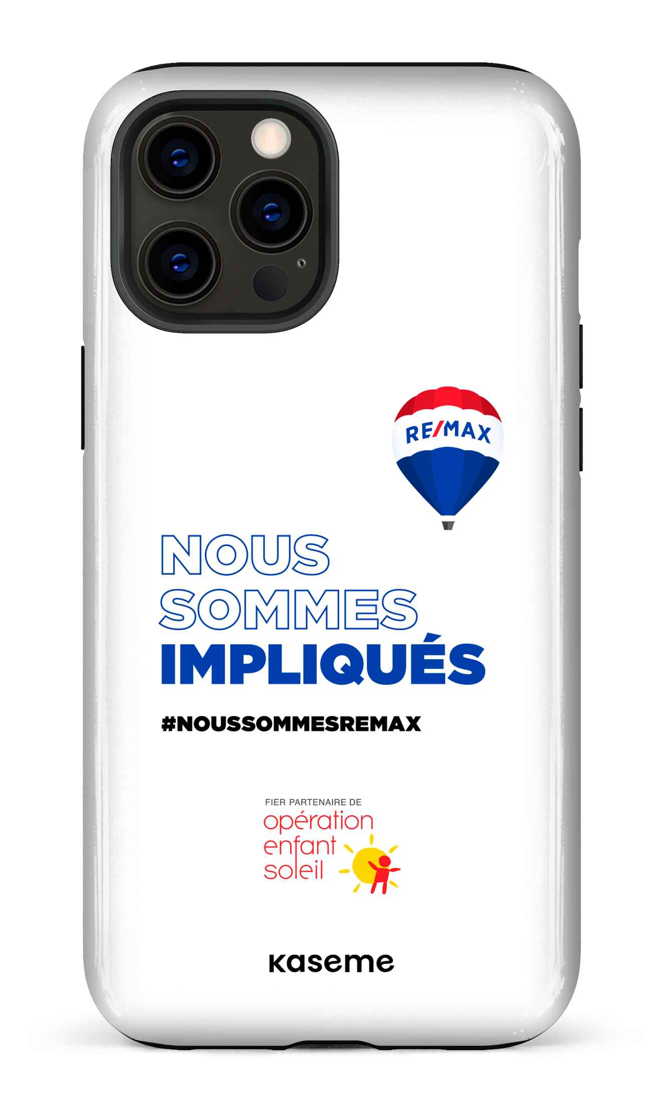 iPhone 12 Pro Max Tough Nous sommes impliqués par RE/MAX -