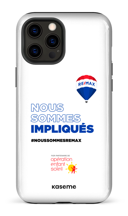 iPhone 12 Pro Max Tough Nous sommes impliqués par RE/MAX -