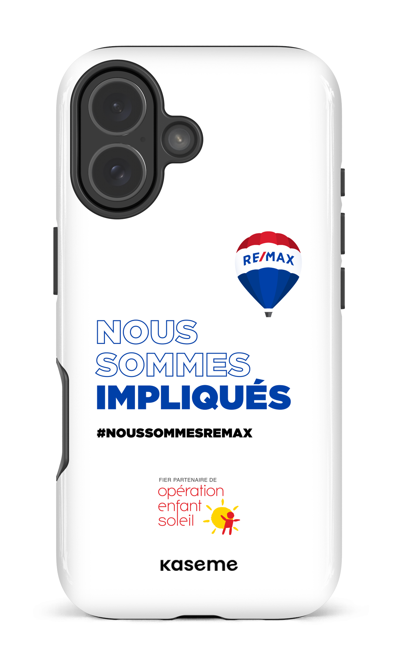 iPhone 17 Impact Case Nous sommes impliqués par RE/MAX -