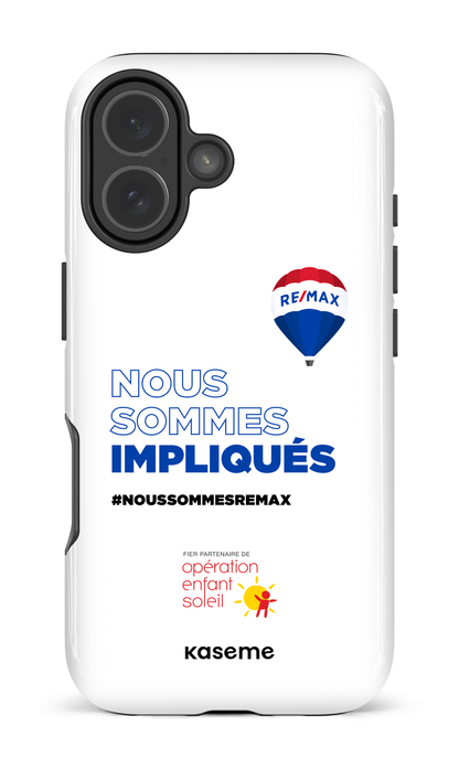 iPhone 17 Impact Case Nous sommes impliqués par RE/MAX -
