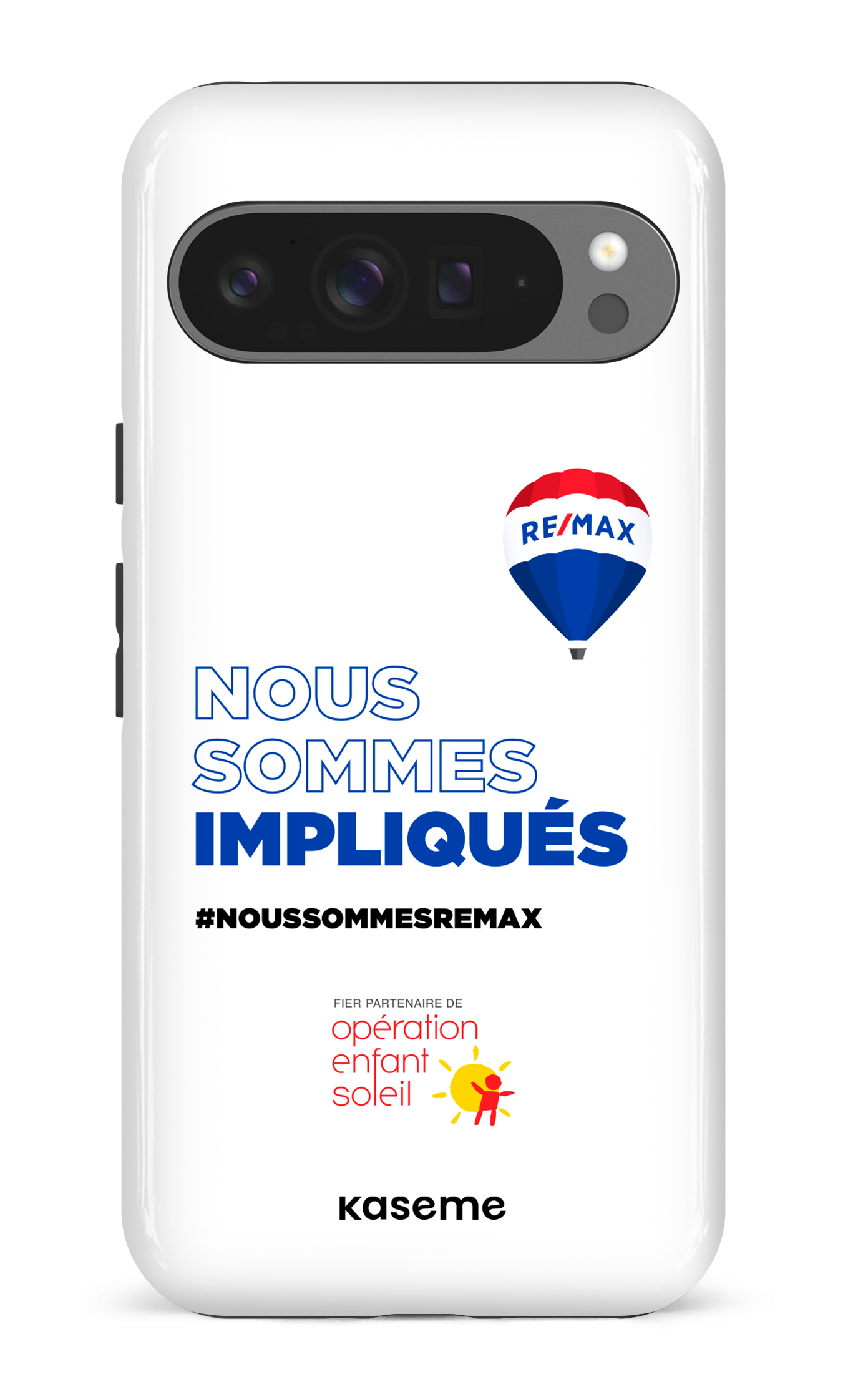 Google Pixel 9 Pro XL Impact (Gloss) Nous sommes impliqués par RE/MAX -