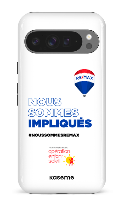Google Pixel 9 Pro XL Impact (Gloss) Nous sommes impliqués par RE/MAX -