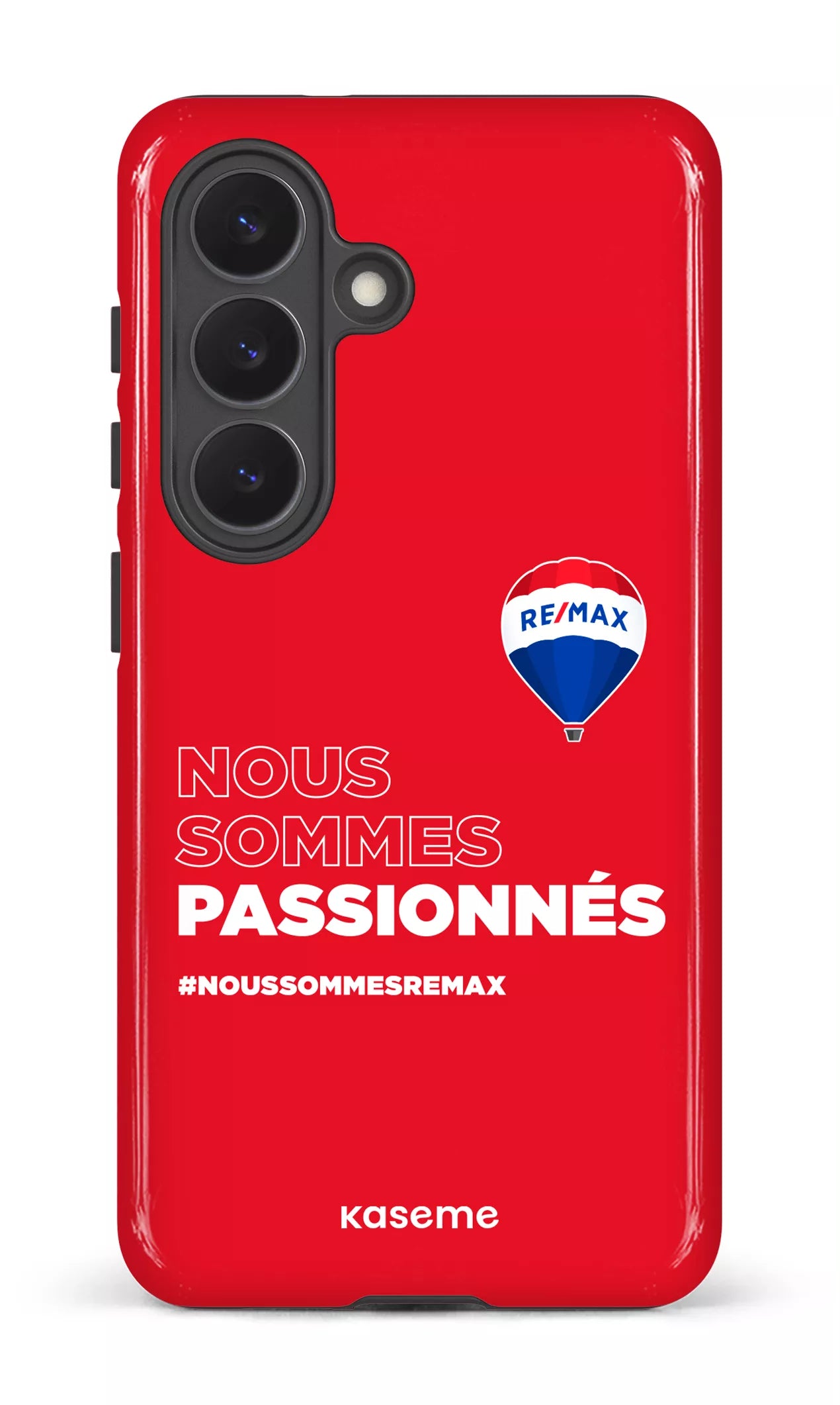 Galaxy  S26 Tough (Gloss) Nous sommes passionnés par RE/MAX -