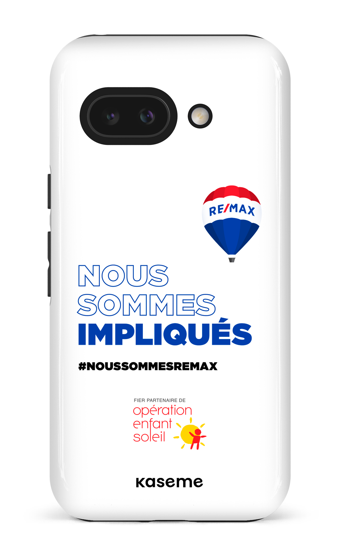 Google Pixel 9 A Impact (Gloss) Nous sommes impliqués par RE/MAX -