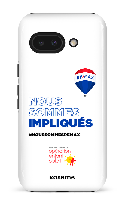 Google Pixel 9 A Impact (Gloss) Nous sommes impliqués par RE/MAX -